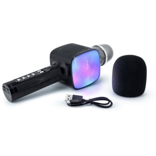 BANDAI NAMCO Microphone Big Ben 15W Bluetooth And Karaoke Black PARTYBTHPM  3499550387087