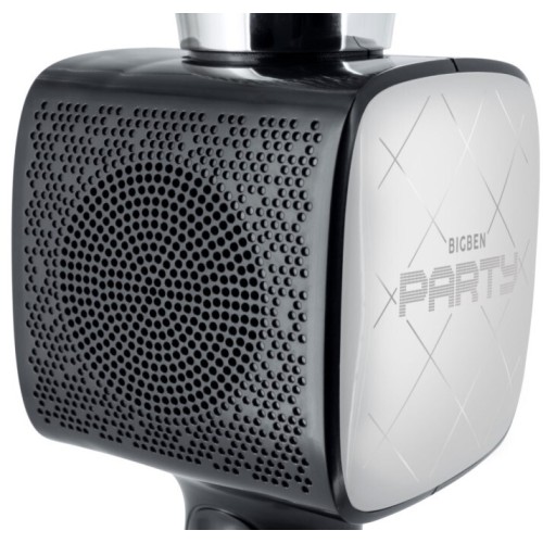 BANDAI NAMCO Μικρόφωνο Big Ben 15W Με  Bluetooth Καραόκε Μαύρο PARTYBTHPM  3499550387087
