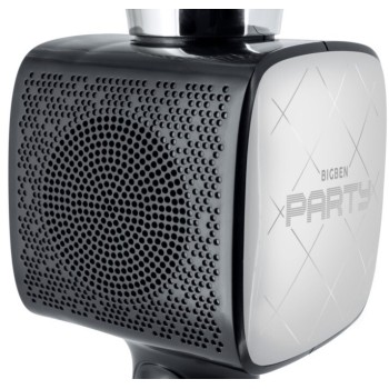 BANDAI NAMCO Μικρόφωνο Big Ben 15W Με  Bluetooth Καραόκε Μαύρο PARTYBTHPM  3499550387087