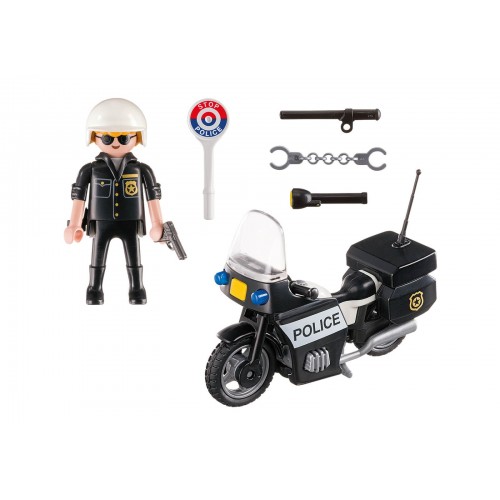 Playmobil Police Carry Case 5648 4008789056481