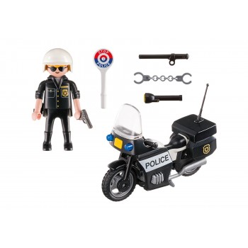 Playmobil Police Carry Case 5648 4008789056481