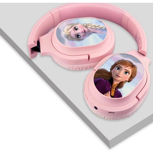 bigben Disney Frozen Las Big Ben Wireless Bluetooth Headset Frozen  5903932527803