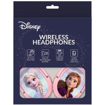 bigben Disney Frozen Las Big Ben Wireless Bluetooth Headset Frozen Παιδικά Ακουστικά Ασύρματα  5903932527803
