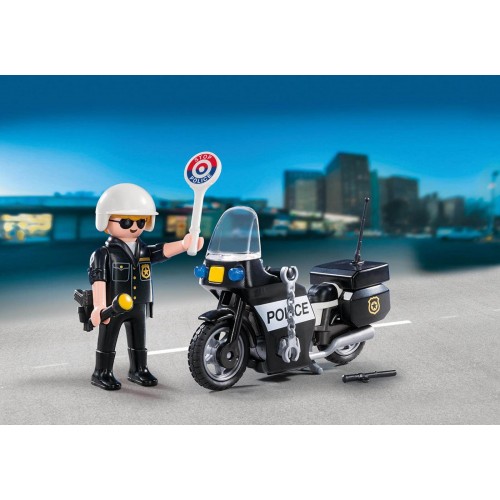 Playmobil Police Carry Case 5648 4008789056481