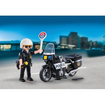 Playmobil Police Carry Case 5648 4008789056481