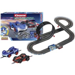 Carrera Hybrid Carrera Go!!! Set: Sonic The Hedgehog 4.9 - 1:43 Slot Racing System (20062566) 20062566 4007486625662