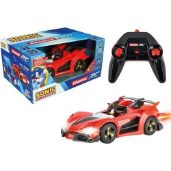 carrera rc  2.4ghz team sonic racing - shadow performance version 370201064 9003150136231