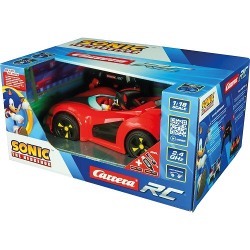 carrera rc  2.4ghz team sonic racing - shadow performance version 370201064 9003150136231