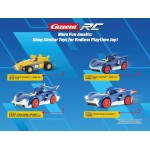 Carrera r/c car: 2,4ghz team sonic racing - shadow (performance version) - 1:18 (370201064) 370201064 9003150136231