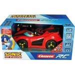 carrera rc  2.4ghz team sonic racing - shadow performance version 370201064 9003150136231