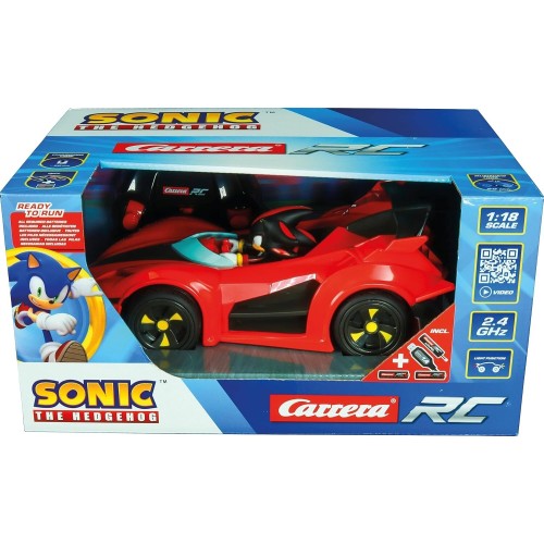 carrera rc  2.4ghz team sonic racing - shadow performance version 370201064 9003150136231