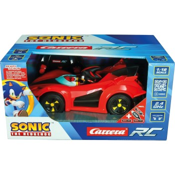 carrera rc  2.4ghz team sonic racing - shadow performance version 370201064 9003150136231