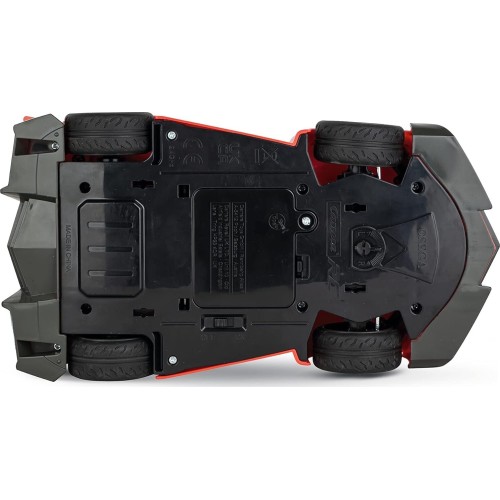 Carrera r/c car: 2,4ghz team sonic racing - shadow (performance version) - 1:18 (370201064) 370201064 9003150136231