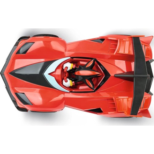 Carrera r/c car: 2,4ghz team sonic racing - shadow (performance version) - 1:18 (370201064) 370201064 9003150136231