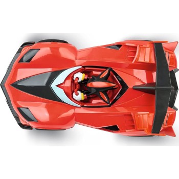 carrera rc  2.4ghz team sonic racing - shadow performance version 370201064 9003150136231