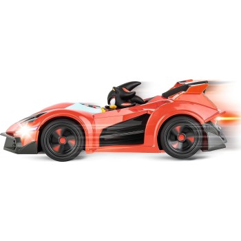 Carrera r/c car: 2,4ghz team sonic racing - shadow (performance version) - 1:18 (370201064) 370201064 9003150136231