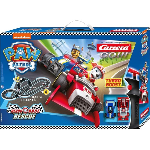 Carrera Go!!! PAW Patrol Ready Race Rescue Set | 2 Slot Cars Including 2 Ha 20062535 4007486625358