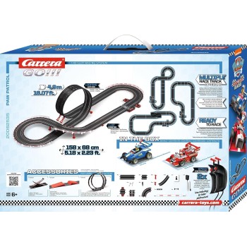 Carrera Go!!! PAW Patrol Ready Race Rescue Set | 2 Slot Cars Including 2 Ha 20062535 4007486625358