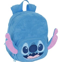 Safta: stitch - mini plush backpack (27cm) (642553232) 642553232 8412688589418