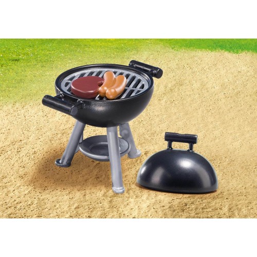 Playmobil Βαλιτσάκι Barbecue 5649 4008789056498