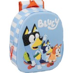 Safta: bluey - 3d backpack with led lights (33cm) (622674892) 622674892 8412688630622
