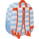 Safta: bluey - 3d backpack with led lights (33cm) (622674892) 622674892 8412688630622