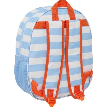 safta Bluey School Backpack, 3D Design, Ideal for Children of Different Ages, Com 622674892 8412688630622