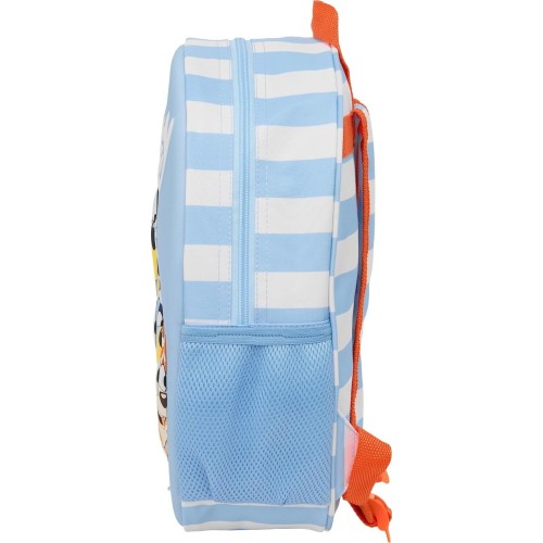 Safta: bluey - 3d backpack with led lights (33cm) (622674892) 622674892 8412688630622