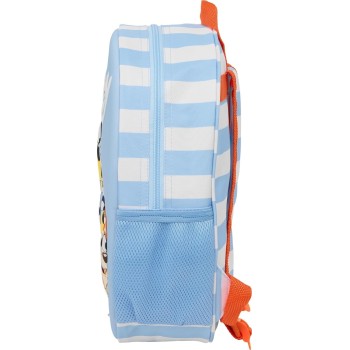 safta Bluey School Backpack, 3D Design, Ideal for Children of Different Ages, Com 622674892 8412688630622