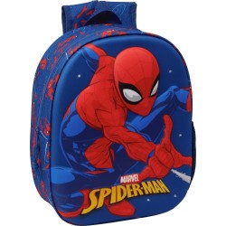 safta Spiderman – School Backpack, With 3D Design, Ideal for Children of Differen 622673892 8412688630615
