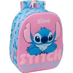 safta Stitch – School Backpack, With 3D Design, Ideal for Children of Different A 622672892 8412688630592