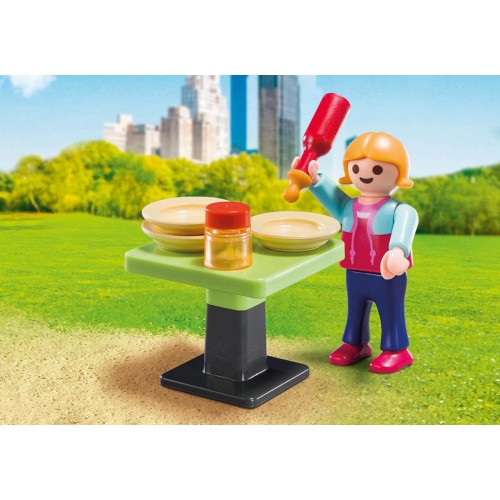 Playmobil Backyard Barbecue Carry Case 5649 4008789056498