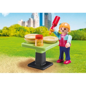 Playmobil Backyard Barbecue Carry Case 5649 4008789056498