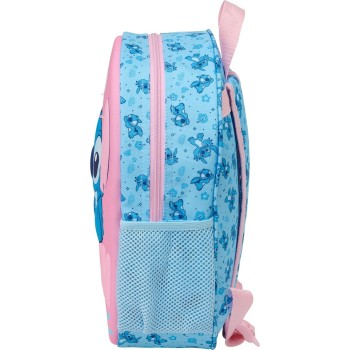Safta: stitch - 3d backpack with led lights (33cm) (622672892) 622672892 8412688630592