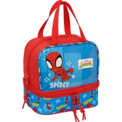 safta Spidey – Lunch Box, Pencil Case, Quality and Maximum Strength, Food Holder, 812662040 8412688621354
