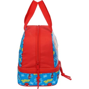 safta Spidey – Lunch Box, Pencil Case, Quality and Maximum Strength, Food Holder, 812662040 8412688621354