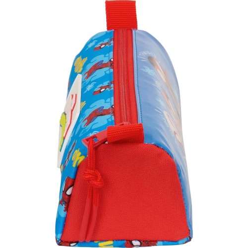safta Spidey – Pencil Case With Zip and Compartment, Childrens Pencil Case, Ideal 812662742 8412688621385