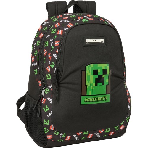 safta Minecraft - Childrens School Backpack, Ideal for Children of Different Ages 612647665 8412688611430