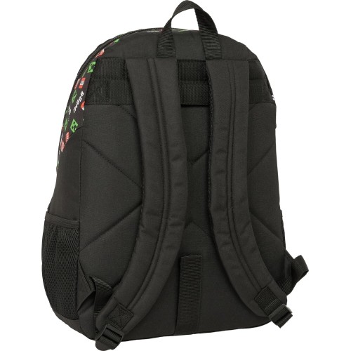 Safta: minecraft - backpack (44cm) (612647665) 612647665 8412688611430