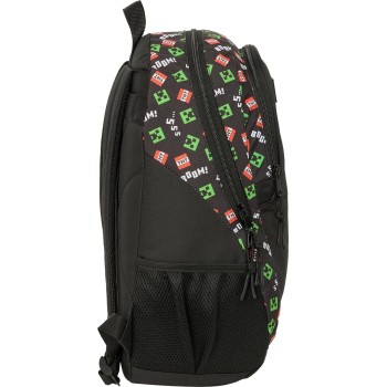 safta Minecraft - Childrens School Backpack, Ideal for Children of Different Ages 612647665 8412688611430