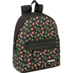 safta Minecraft – Childrens Day Pack, Childrens Backpack, Quality and Maximum Res 612647774 8412688612185