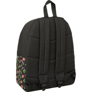 safta Minecraft – Childrens Day Pack, Childrens Backpack, Quality and Maximum Res 612647774 8412688612185
