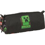 safta Minecraft – Pencil Case With Zip and Compartment, Childrens Pencil Case, Id 812647742 8412688611522