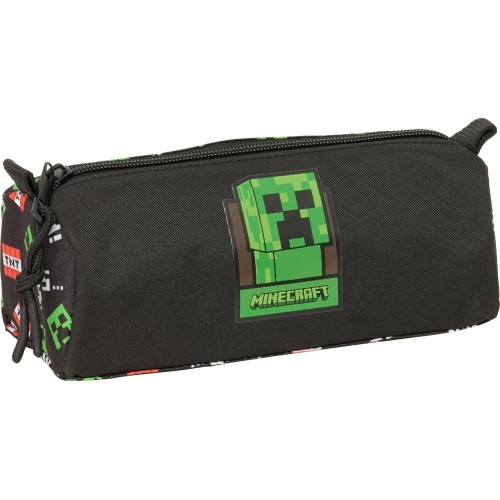 safta Minecraft – Pencil Case With Zip and Compartment, Childrens Pencil Case, Id 812647742 8412688611522