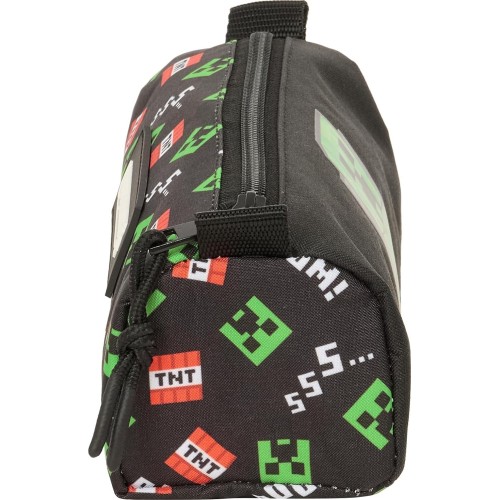 safta Minecraft – Pencil Case With Zip and Compartment, Childrens Pencil Case, Id 812647742 8412688611522