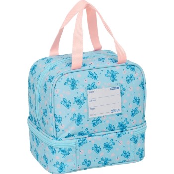 safta Stitch Ohana – Lunch Box, Pencil Case, Quality and Maximum Resistance, Meal 812613040 8412688620876