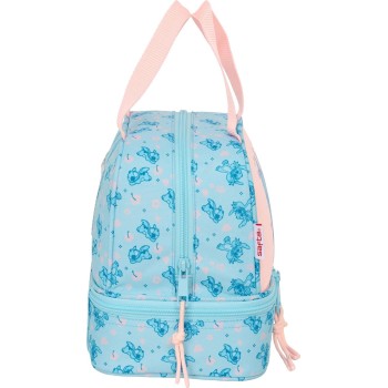 safta Stitch Ohana – Lunch Box, Pencil Case, Quality and Maximum Resistance, Meal 812613040 8412688620876