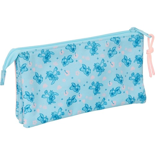 safta Stitch Ohana – Triple Pencil Case, Childrens Pencil Case, Ideal for School  812613744 8412688620784
