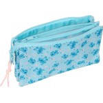 safta Stitch Ohana – Triple Pencil Case, Childrens Pencil Case, Ideal for School  812613744 8412688620784