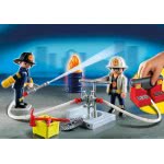 Playmobil Βαλιτσάκι Πυροσβέστες Με Αντλία Νερού 5651 4008789056511